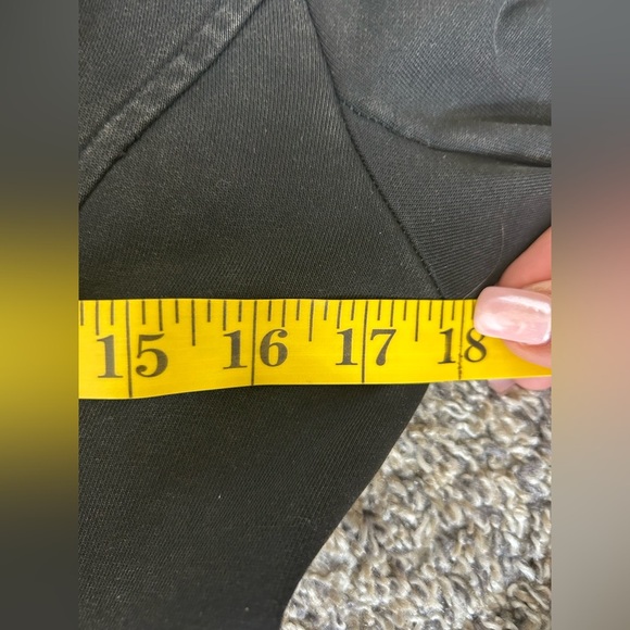 Doe & Rae black stonewash cotton blend zip up jacket with pockets
Small - Picture 5 of 8